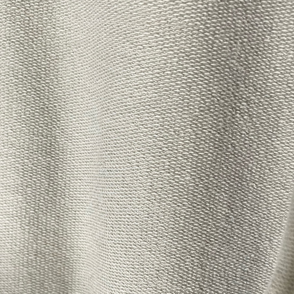 Buck Mason Mens Flint Grey Venice Wash Brushed Loopback Track Jacket Size Medium - Picture 7 of 8